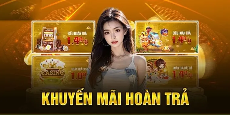 Chương Trình Hoàn Trả Không Giới Hạn Tại Nhà Cái VNBet77 Siêu Hấp Dẫn