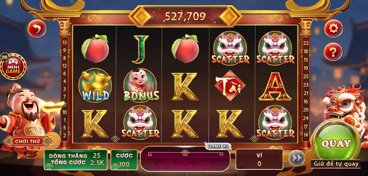 Bí Quyết Chơi Nổ Hũ Lân Hái Lộc Tại VNBet77 Dễ Trúng Jackpot